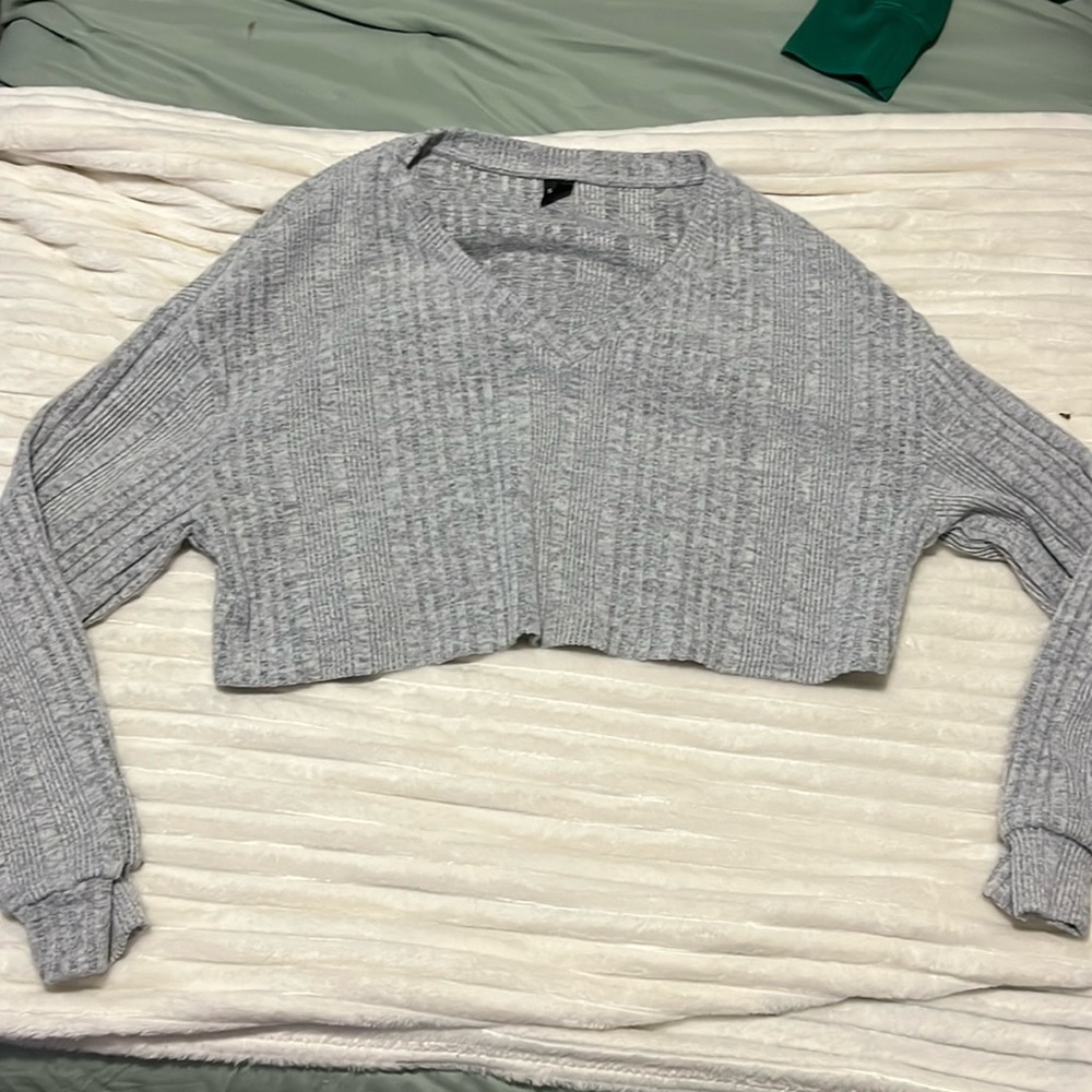 Cropped Sweater